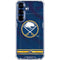 NHL Buffalo Sabres Home Jersey Galaxy S25 Clear Case
